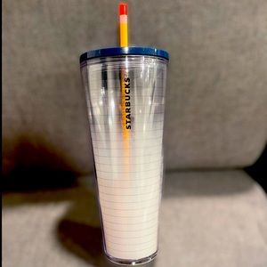 Starbucks teacher tumbler